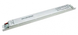 Napájecí led zdroj 24V 100W stmívatelný DALI + Push profesionální